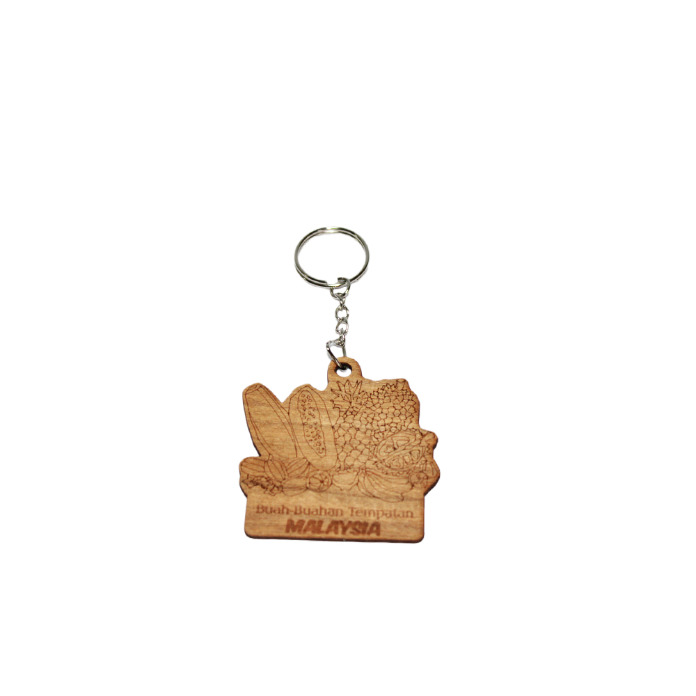 Veneer Keychain
