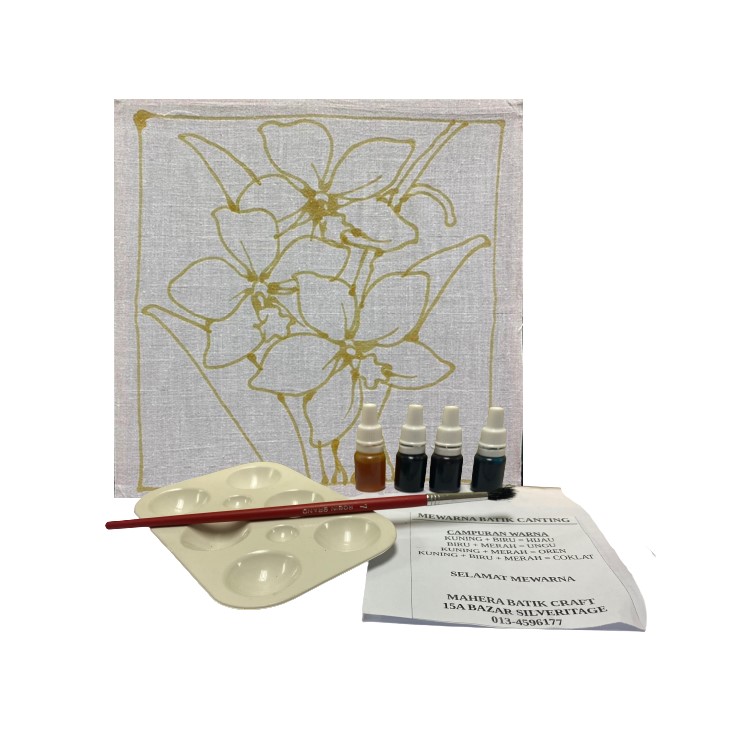 (PRE ORDER) KIT BATIK DIY MAHERA