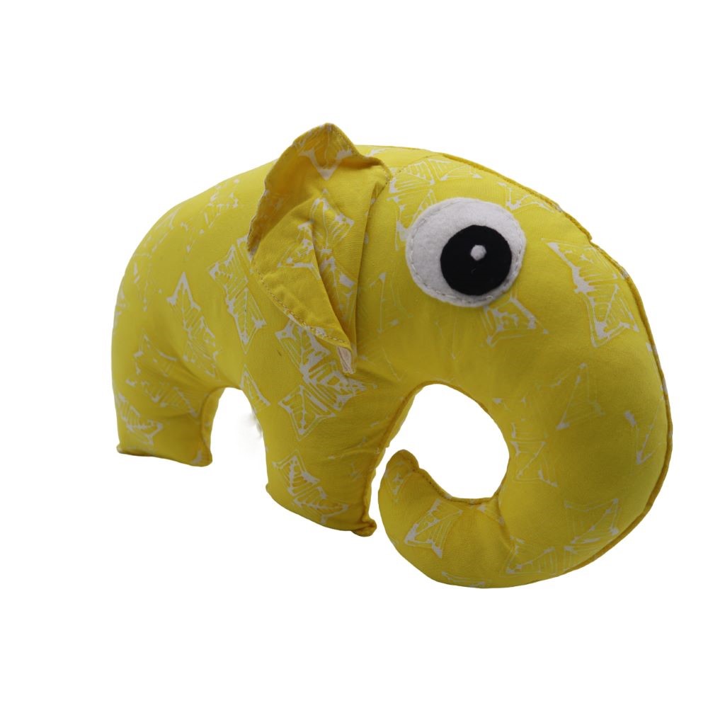 SOFT TOYS GAJAH (BATIK BLOK - M)