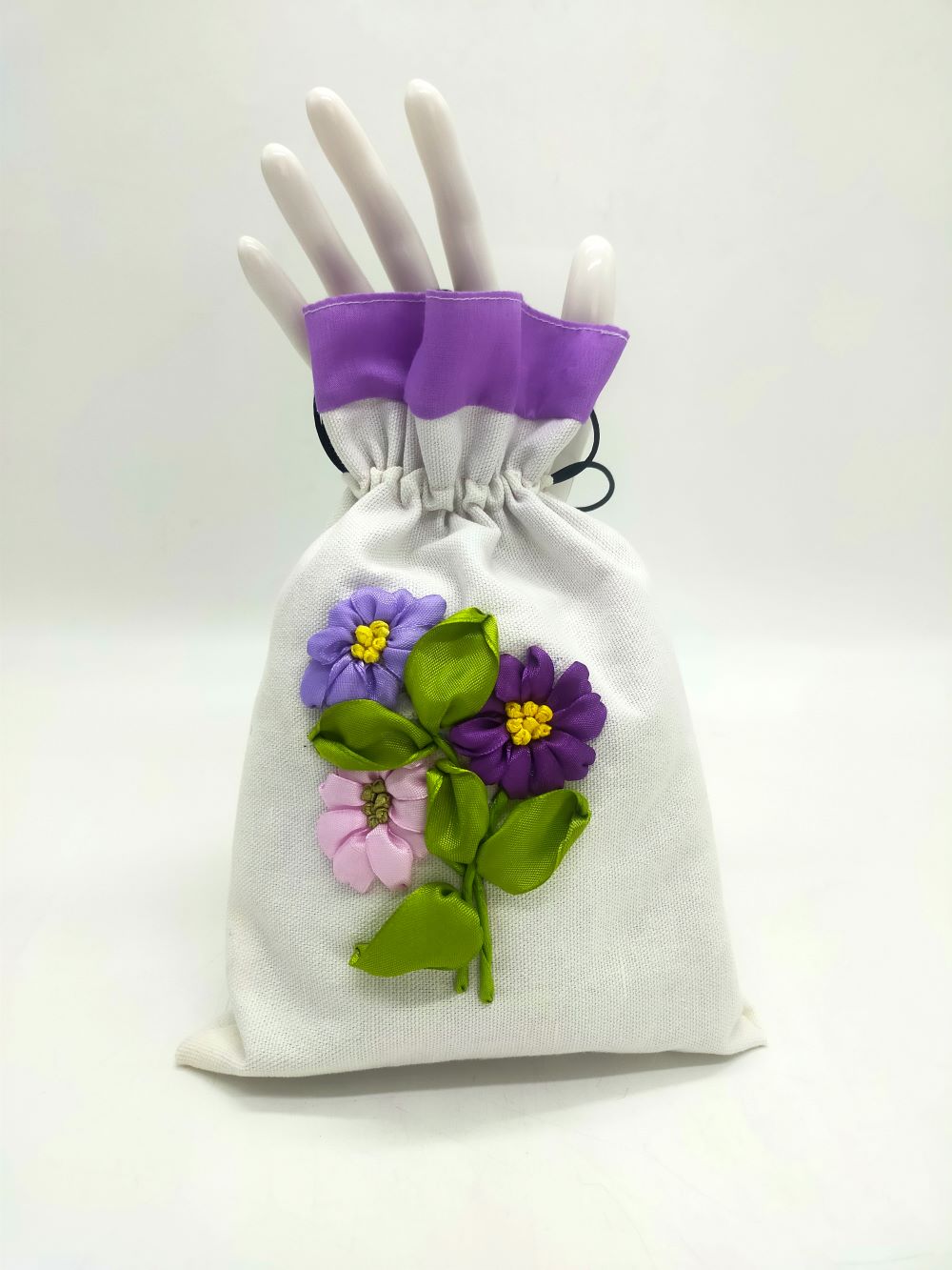 TOTE BAG UNCANG BUNGA UNGGU