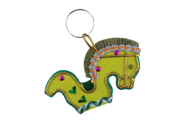 KEYCHAIN KUDA KEPANG