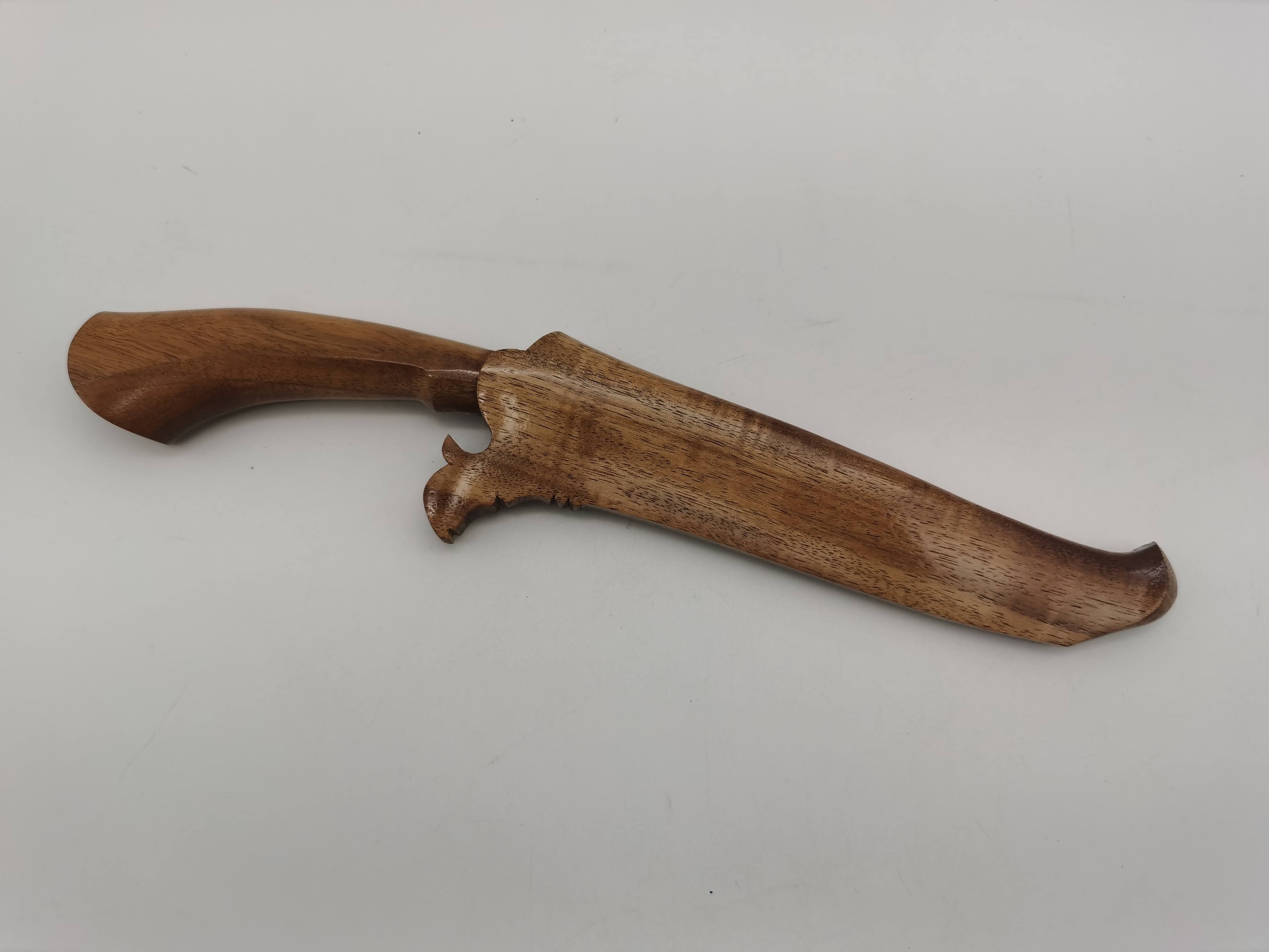 PARANG POMPOD 3 KAYU AKASIA