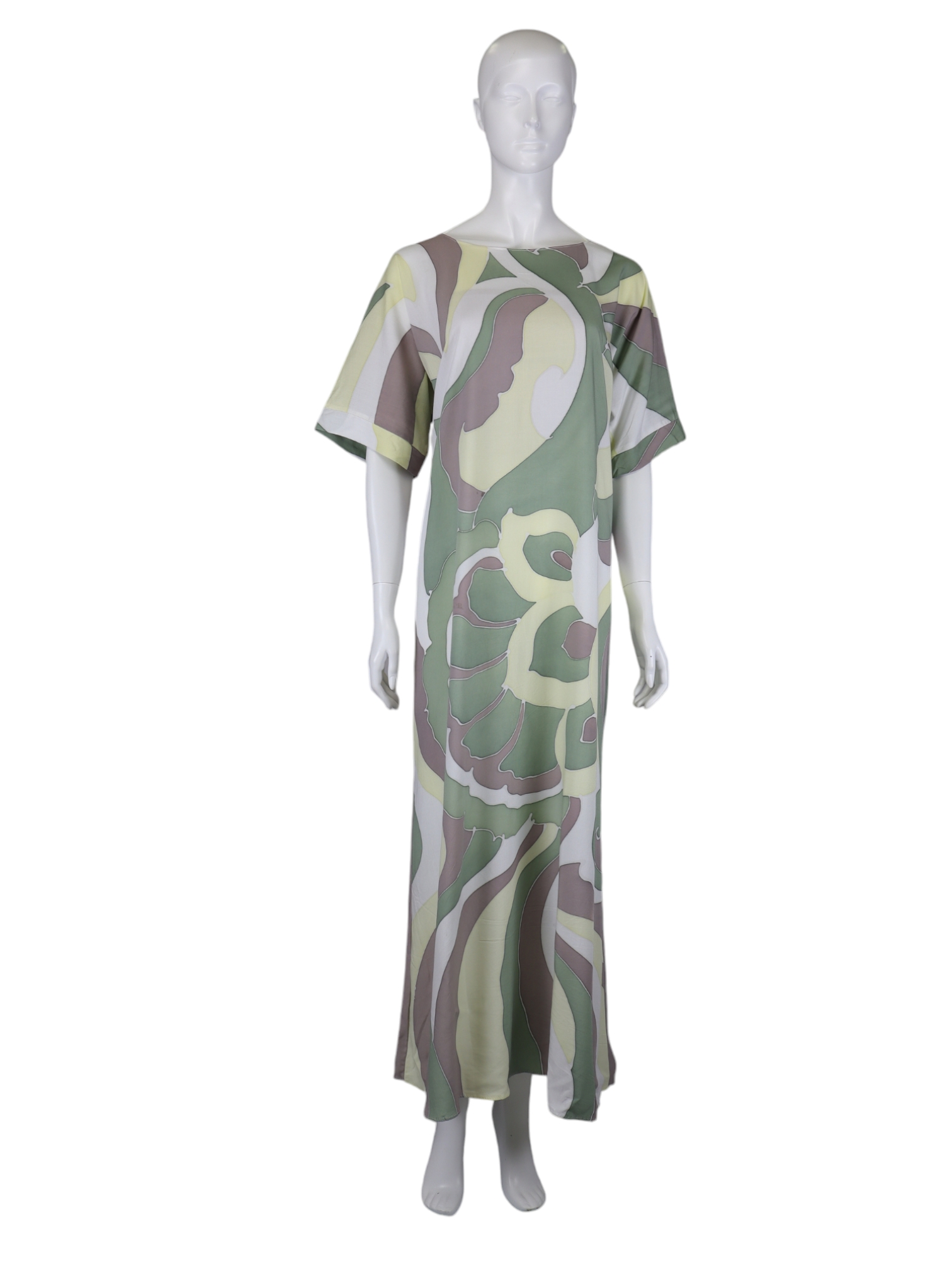 (PRE-ORDER) SHORT SLEEVE CAFTAN