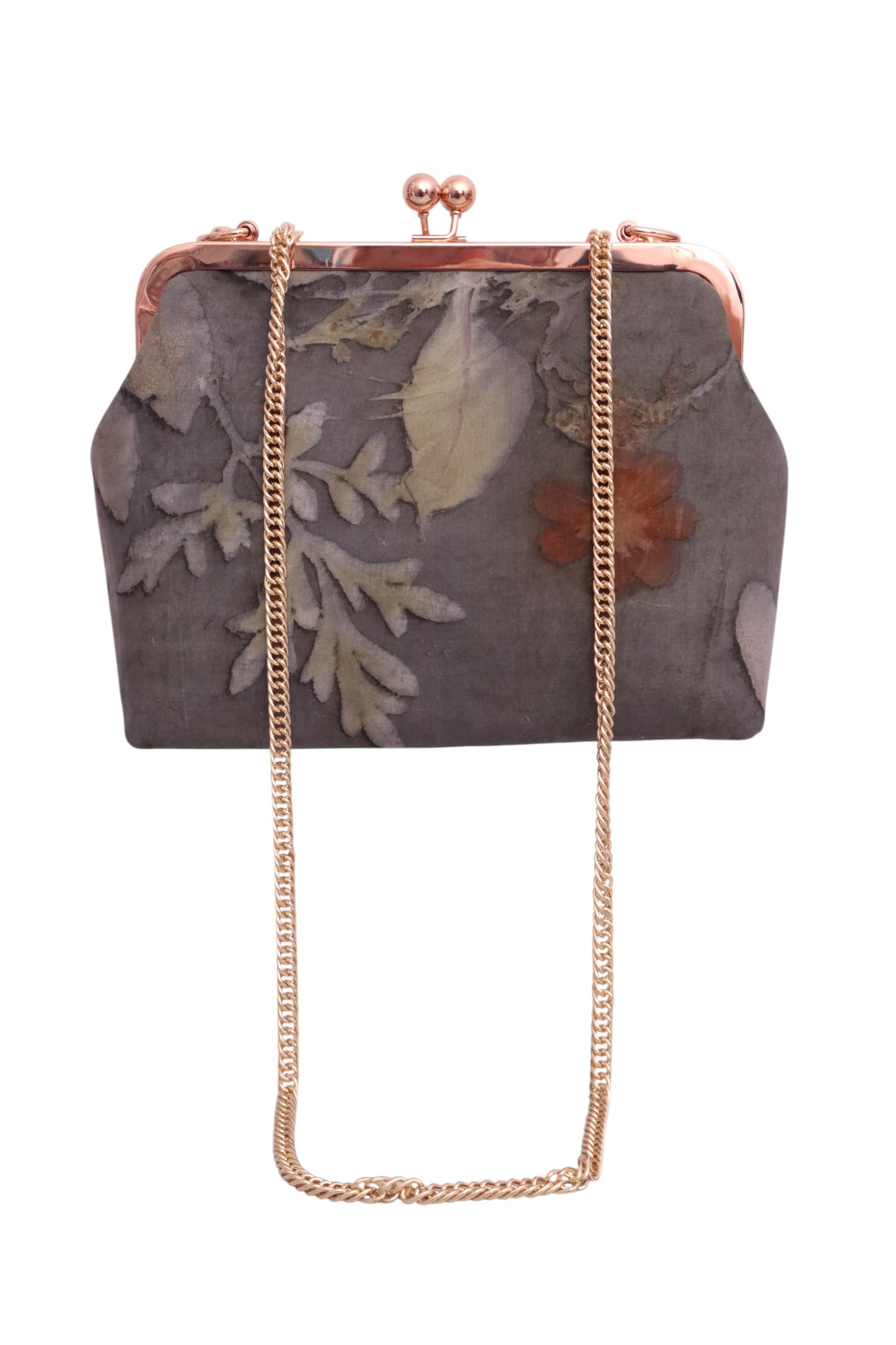 BATIK CLUTCH BAG CT N HONEY