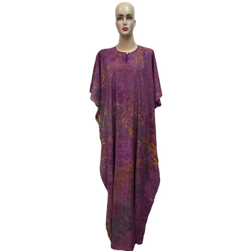 TIE AND DYE BATIK CAFTAN