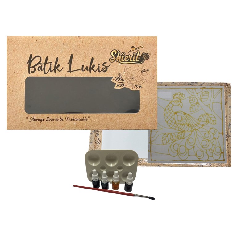(PRE ORDER) KIT BATIK DIY MAHERA WITH BOX