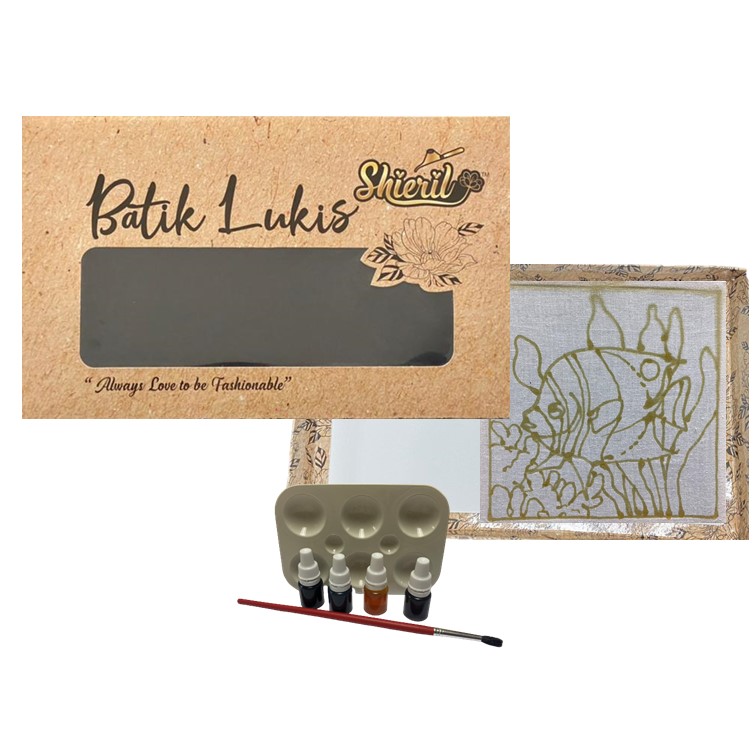 (PRE ORDER) KIT BATIK DIY MAHERA WITH BOX