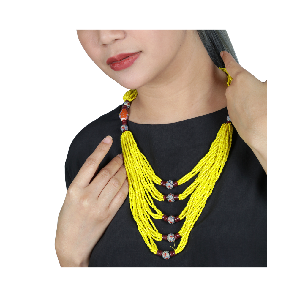 SARAWAK BEADS NECKLACE