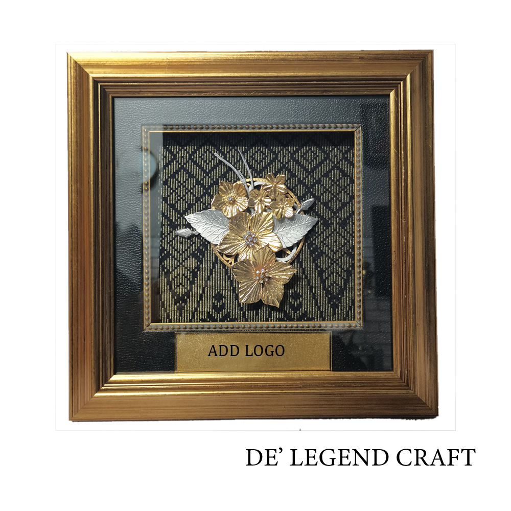 ( PRE-ORDER 15 ) FRAME BUNGA KESIDANG