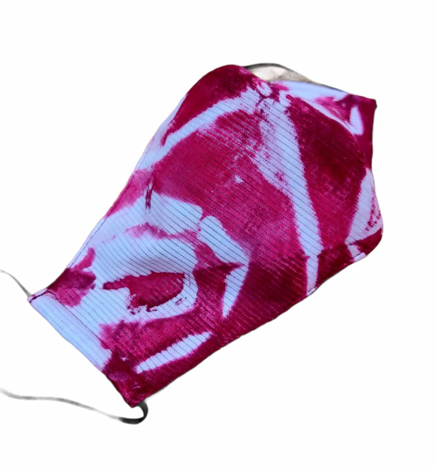 FACE MASK TYE & DYE RED (1)