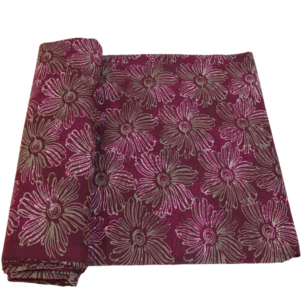 BATIK FABRIC PER METER VOILE (D)