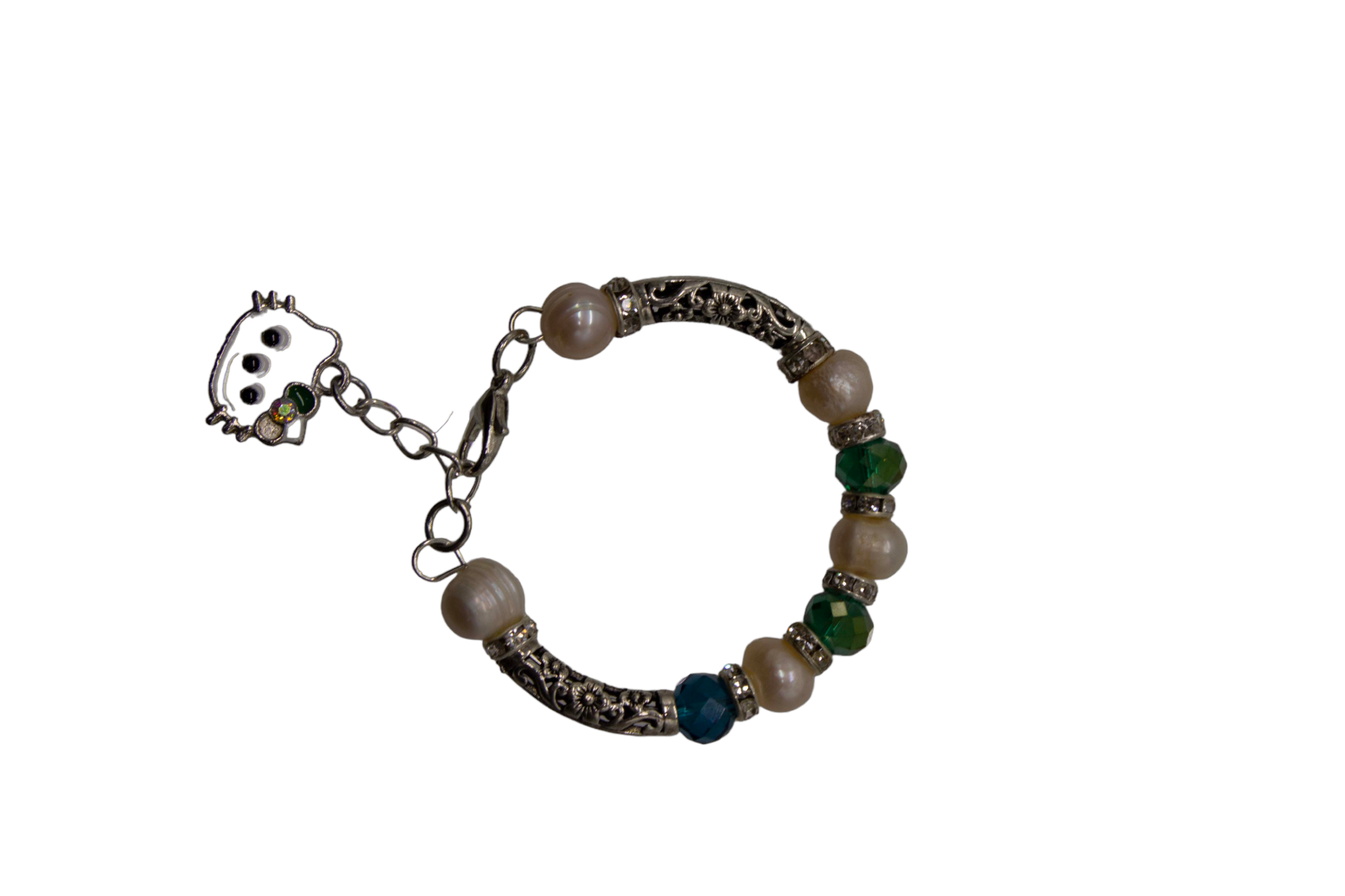 PURE PEARL AND PRECIOUS STONE...