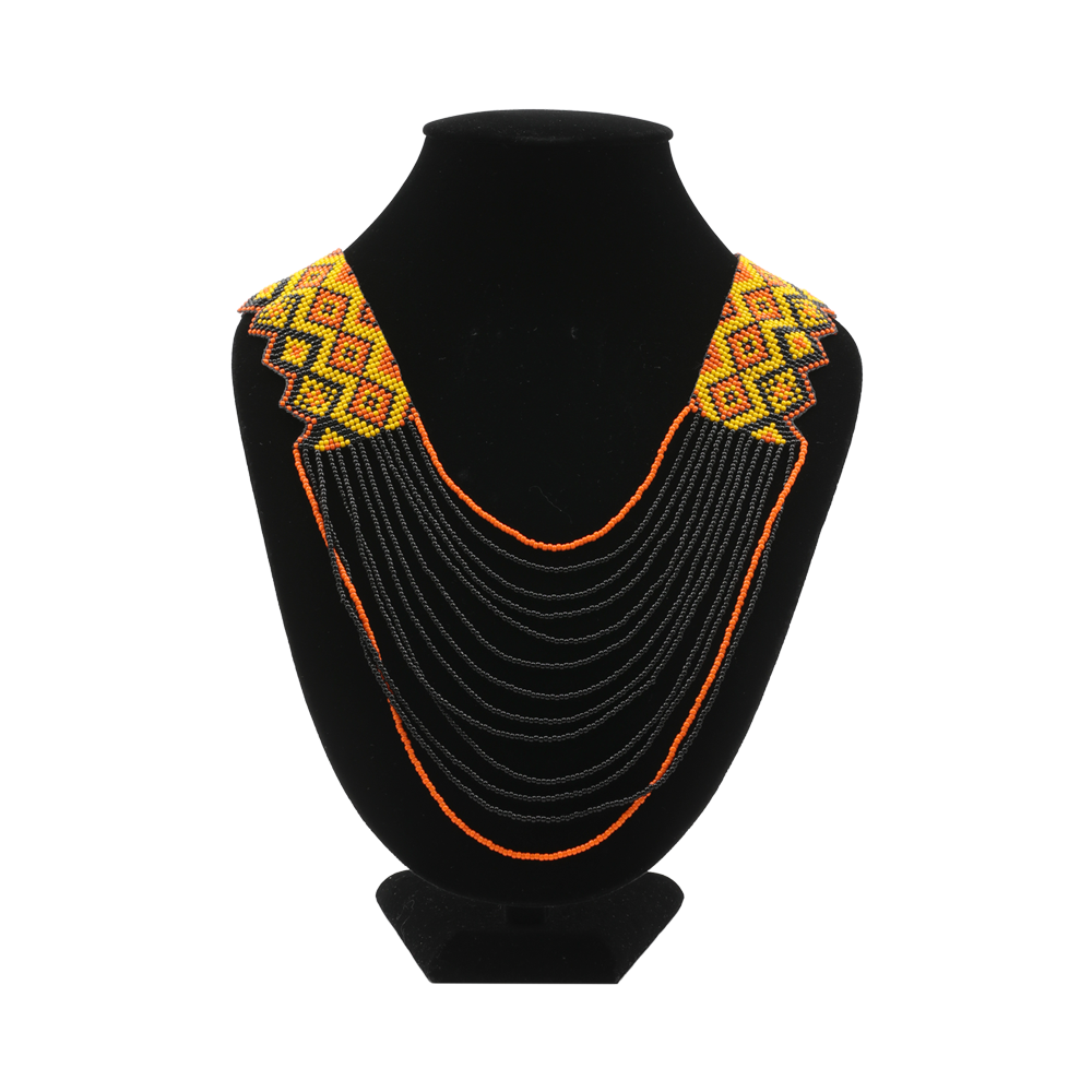 PAGIAH SARAWAK BEAD NECKLACE