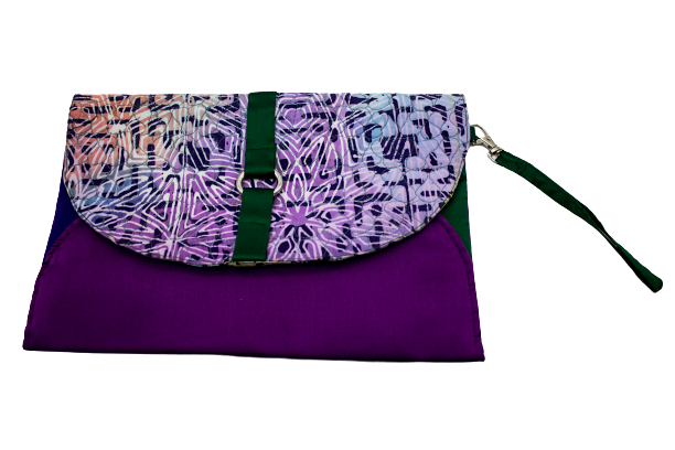 BATIK CLUTCH BAG