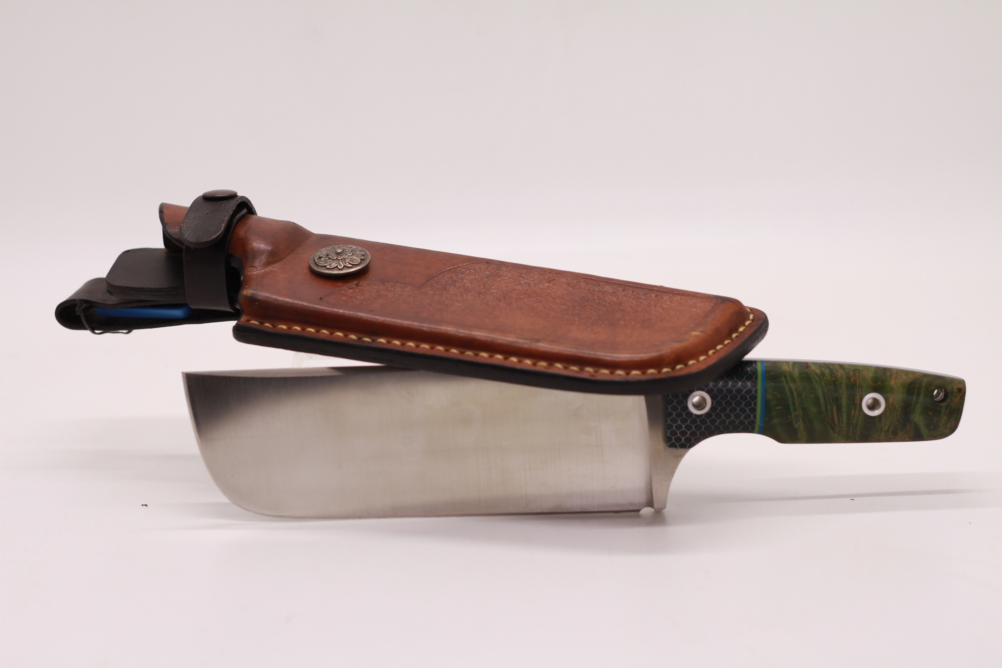 PARANG TRADISIONAL (SARUNG KULIT)