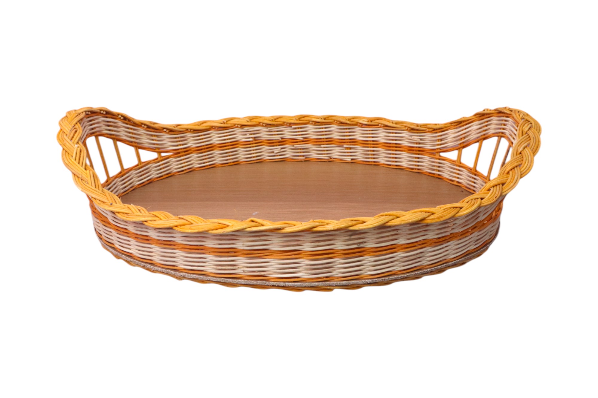 RATTAN TRAY (OVAL)