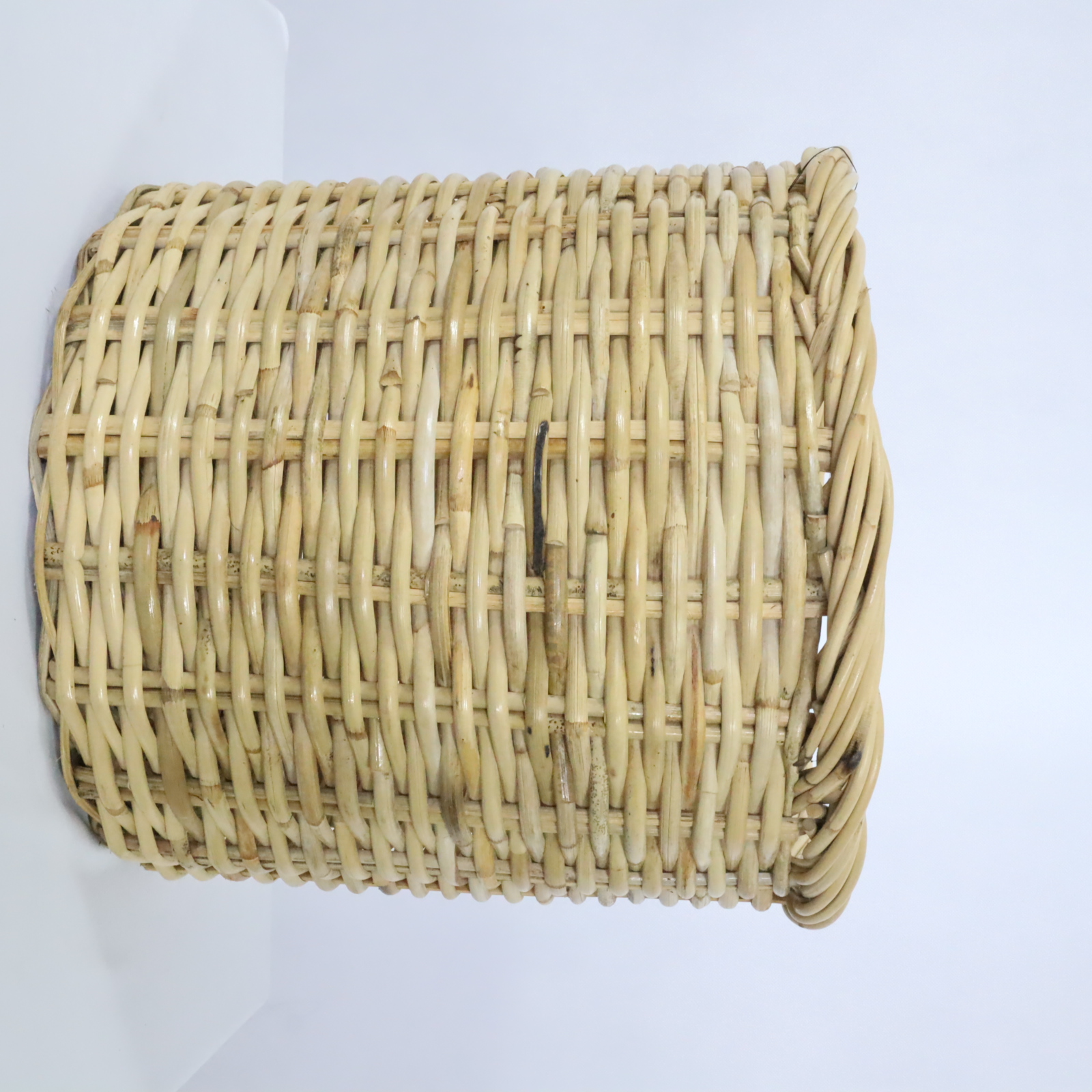 RATTAN UMBRELLA BASKET  S