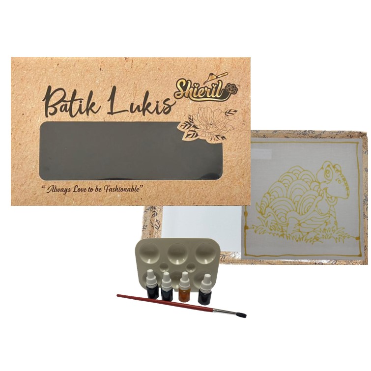 (PRE ORDER) KIT BATIK DIY MAHERA WITH BOX