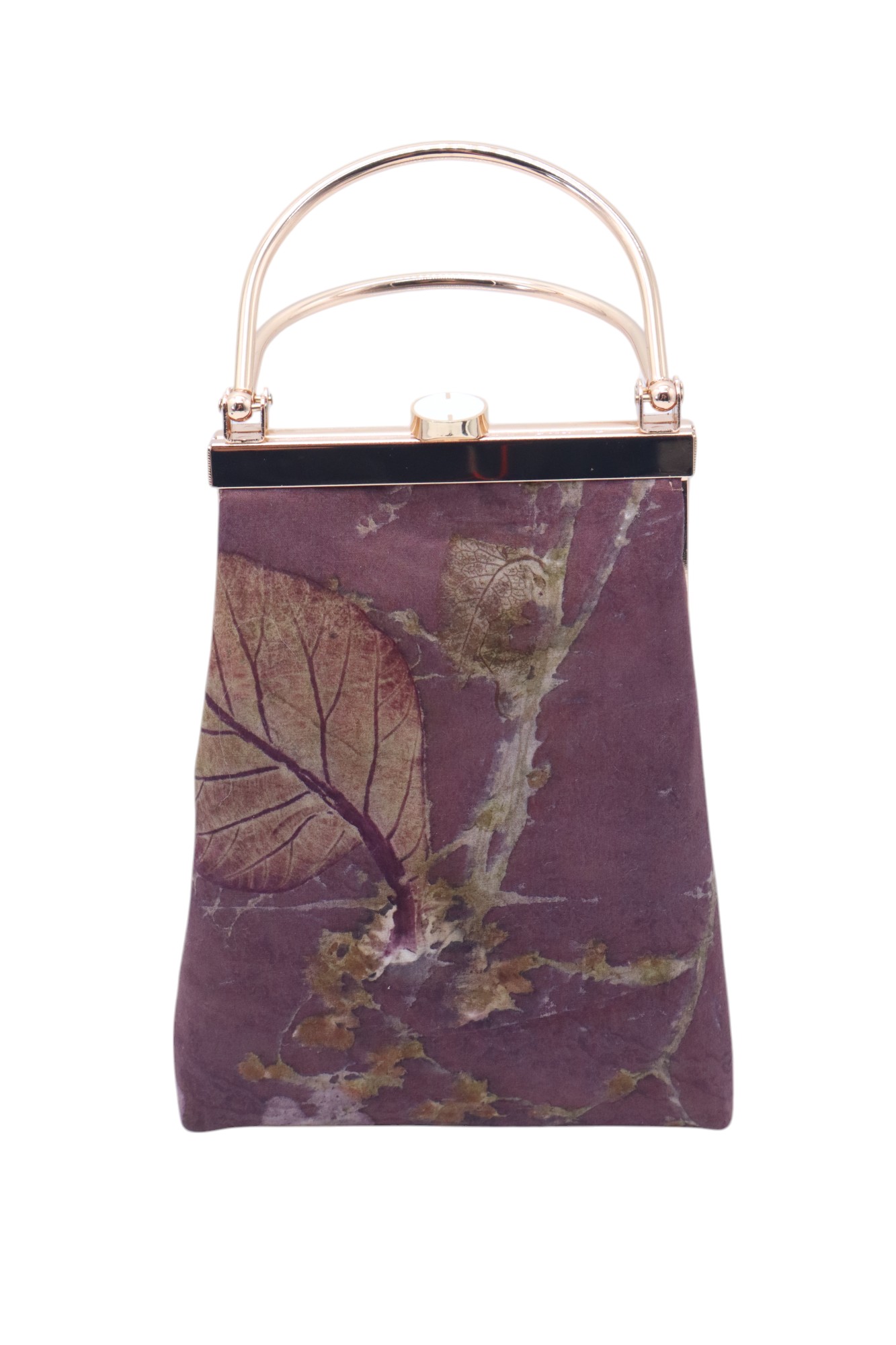 TWISTLOCK CLUTCH PHONE BAG