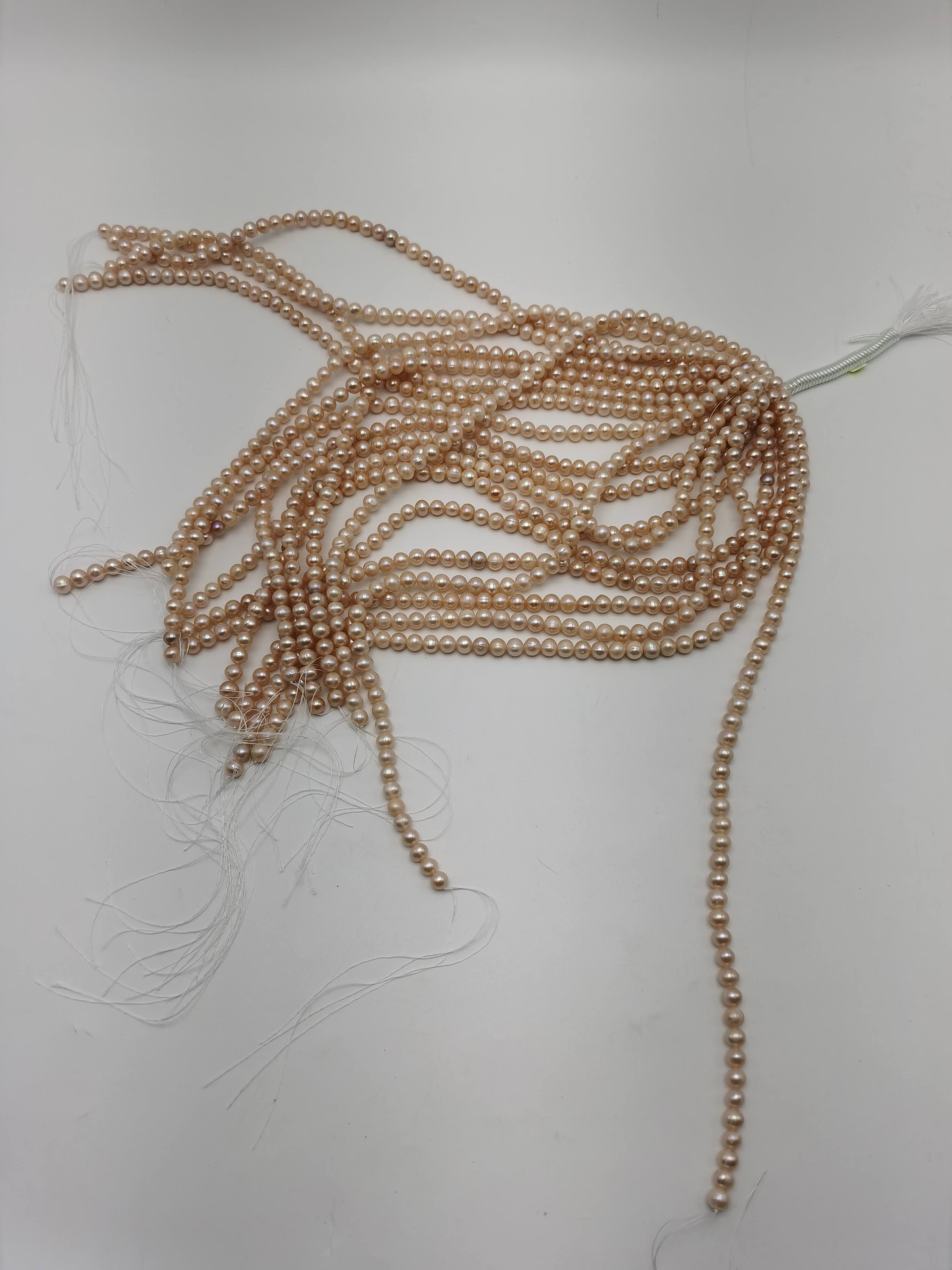 LOOSE STRAND PEARL PINK