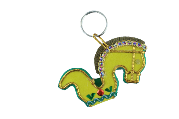 KEYCHAIN KUDA KEPANG