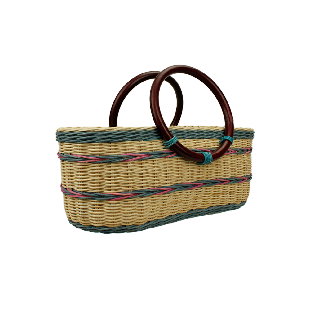 (PRE-ORDER0 HAND BAG ROTAN
