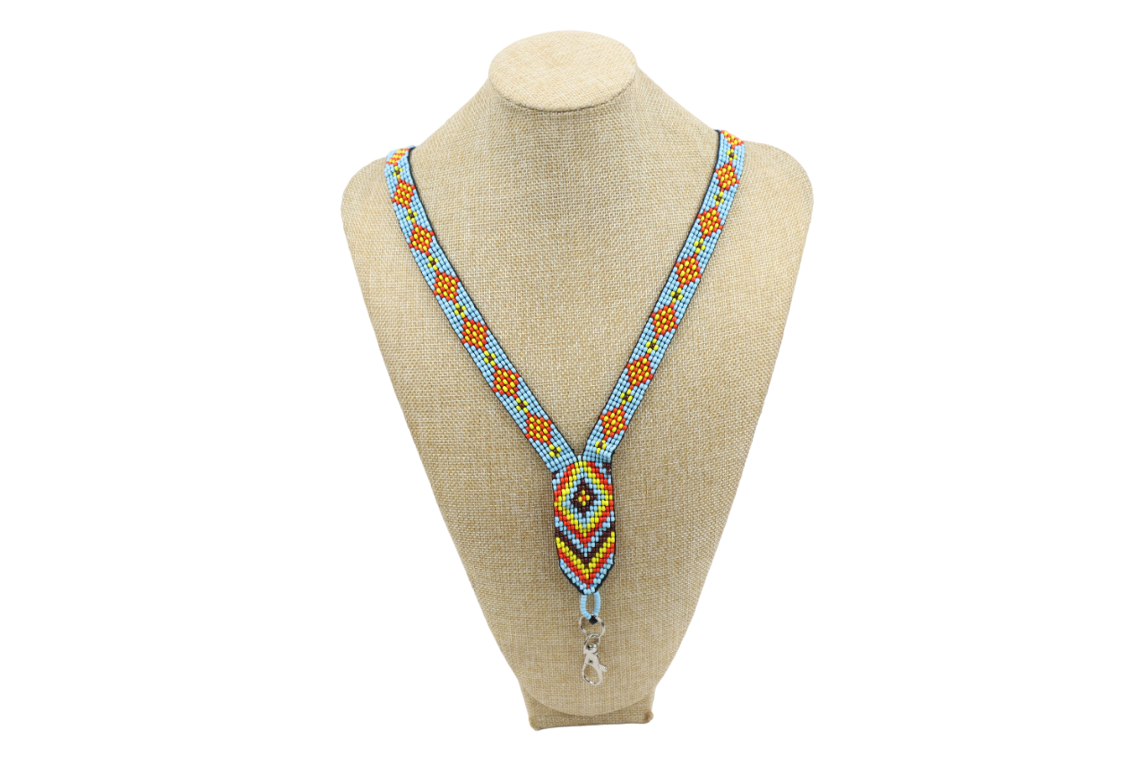 BEADED LANYARD