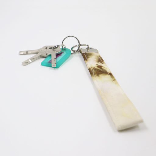 TIE & DYE BATIK KEY CHAIN