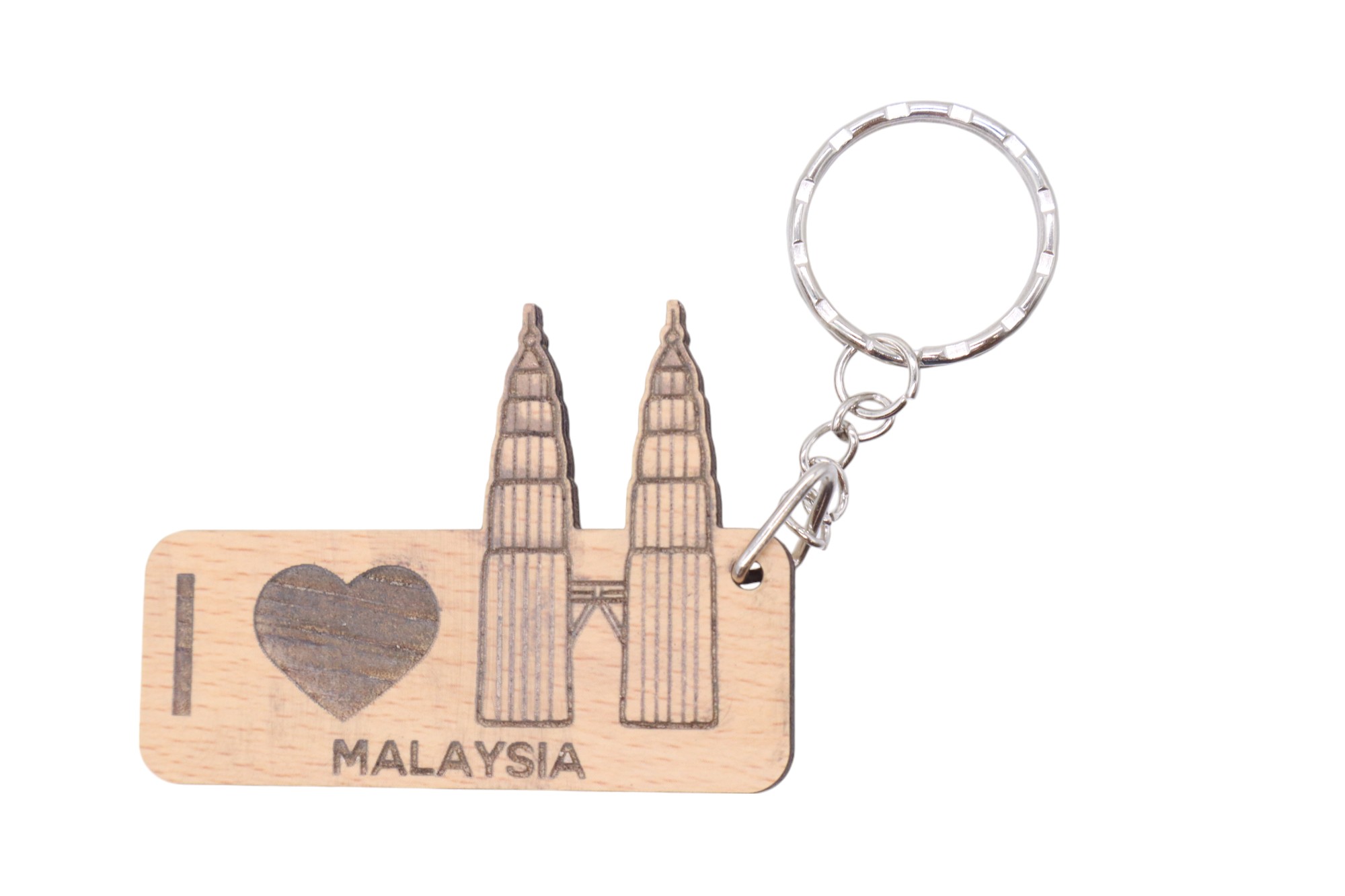 (PRE-ORDER) KEY CHAIN I LOVE MALAYSIA