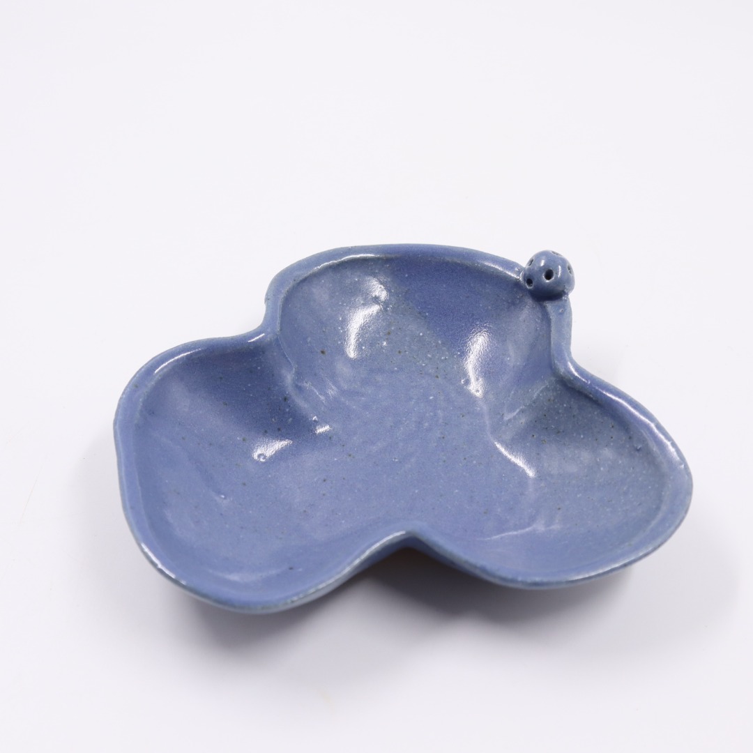 MANGKUK HIASAN FLORA SERAMIK