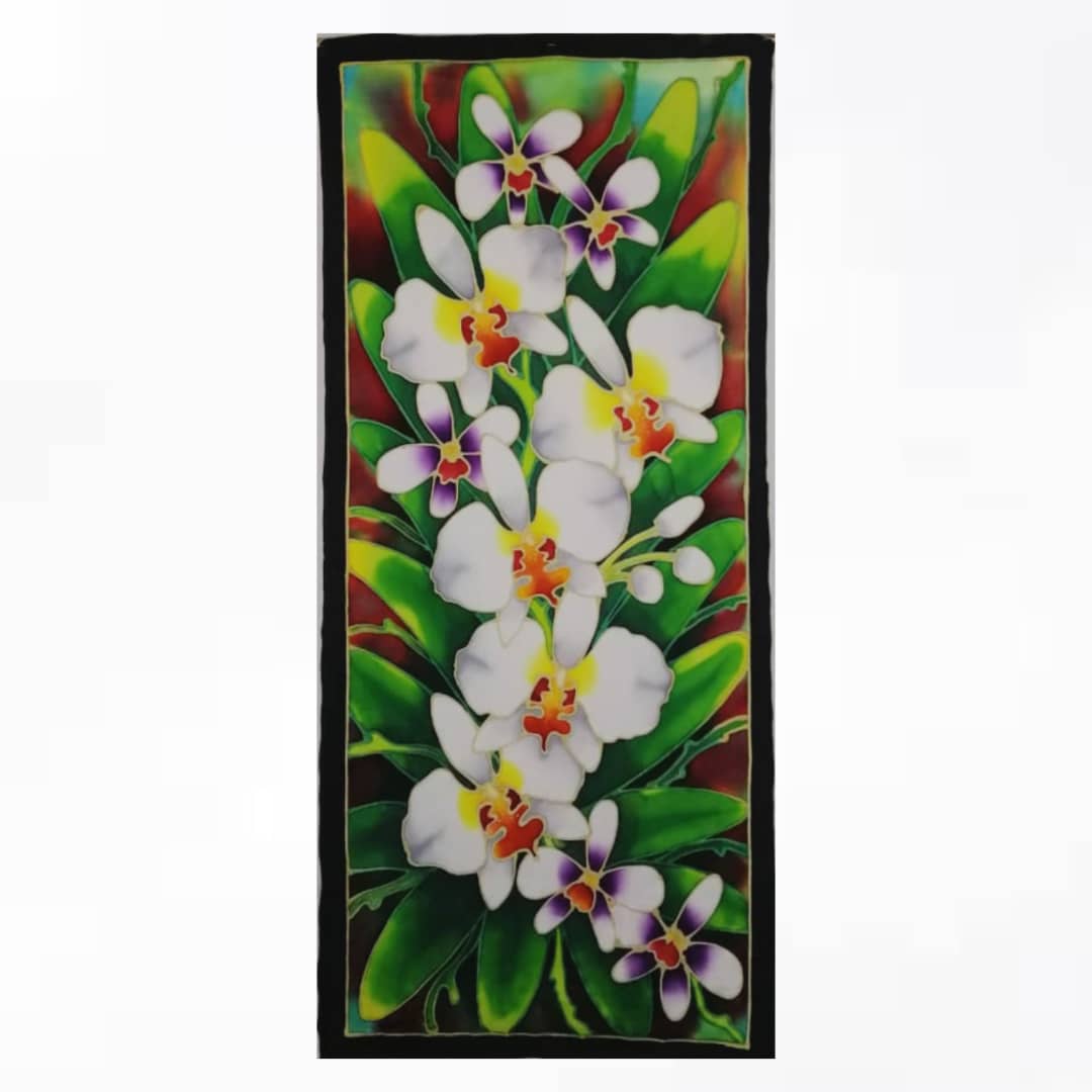 BOAT BATIK PAINTING  MyCraftShoppe - Global Reach Local Identity