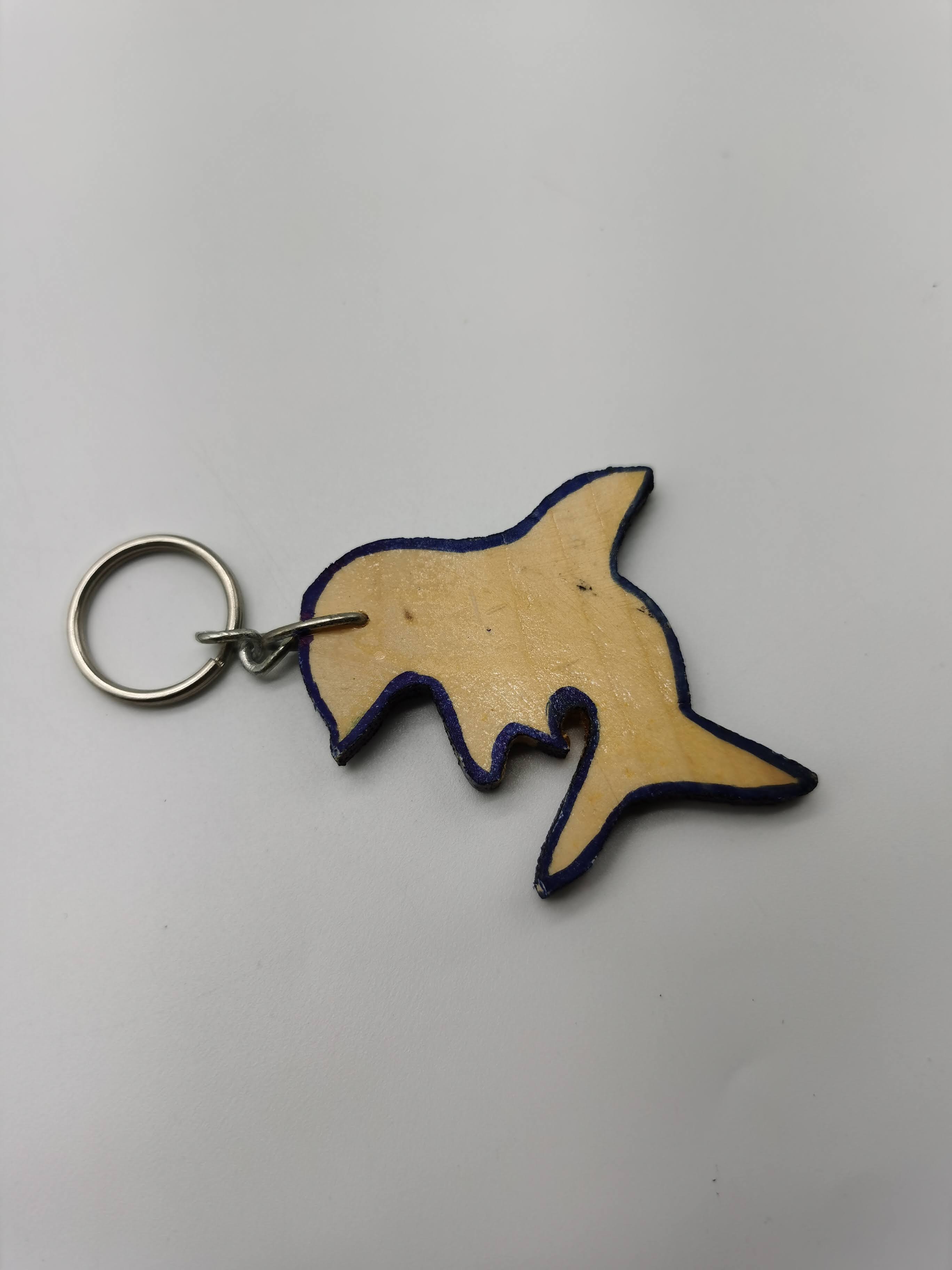 KEYCHAIN IKAN PAUS