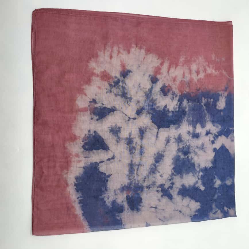 BATIK SQUARE TIE DYE