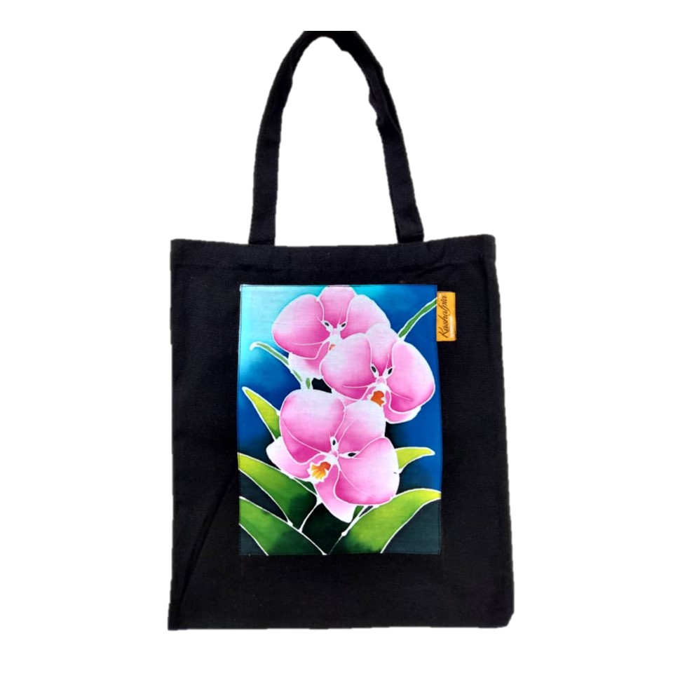 BEG BATIK LUKIS HITAM