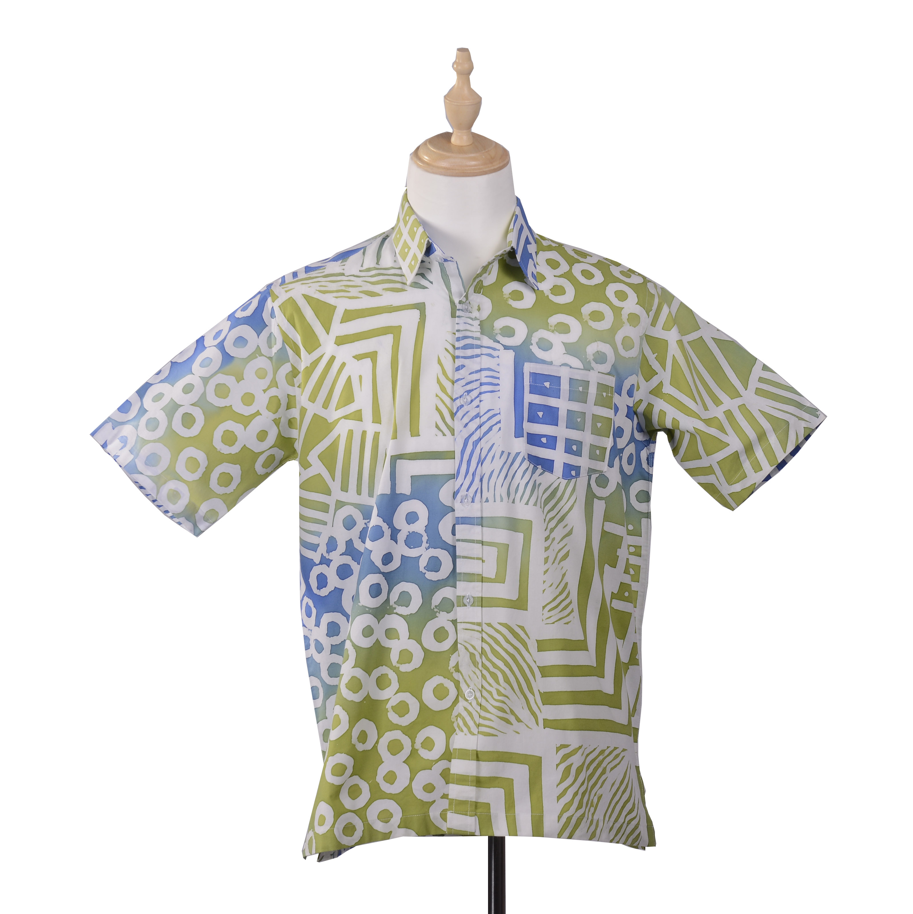 PREODER MEN BATIK SHIRT SHORT SLEEVES