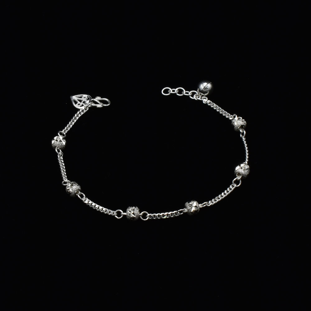 (PRE-ORDER) SILVER BRACELET