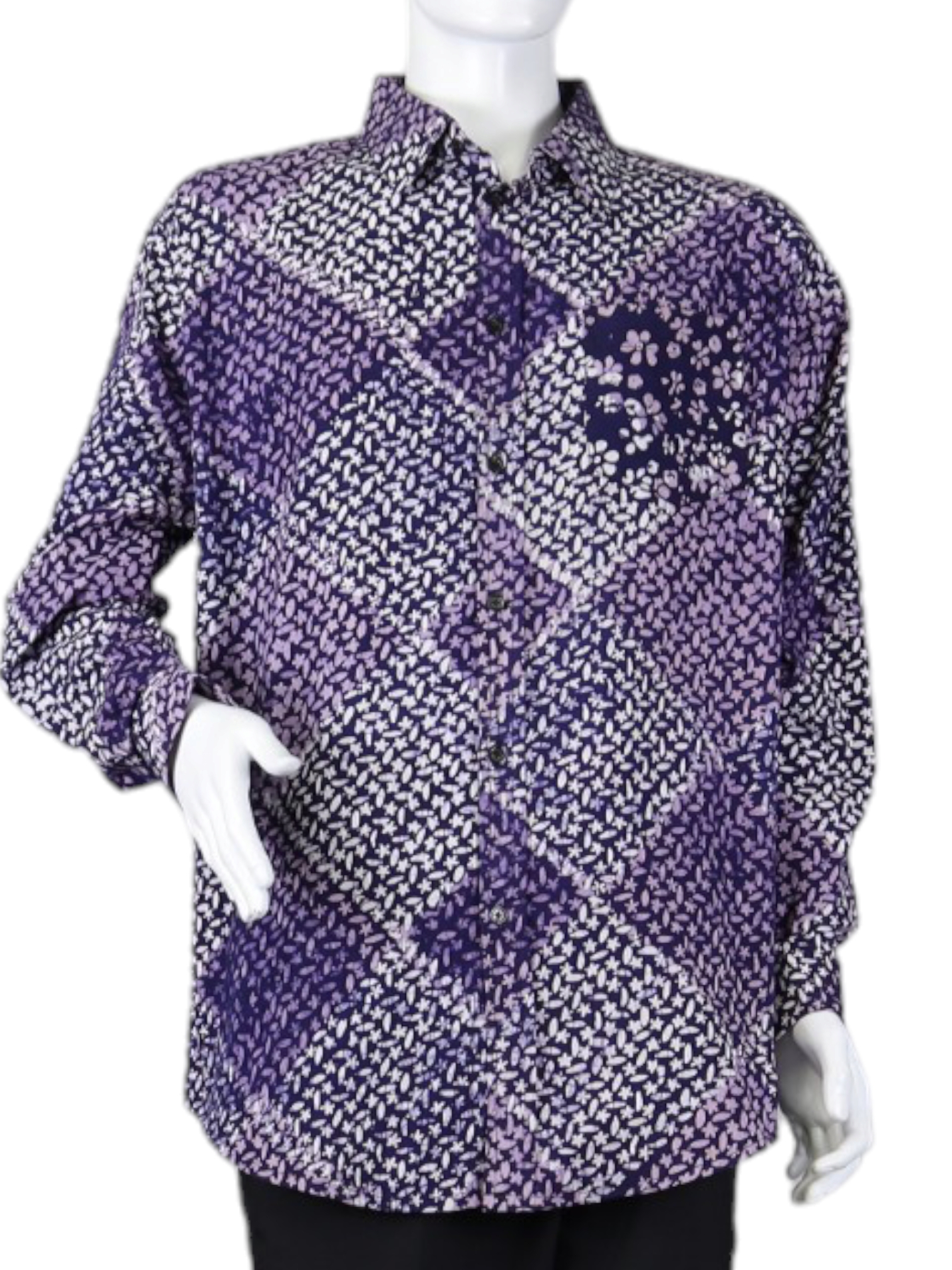 (PRE-ORDER) KEMEJA BATIK LENGAN PANJANG