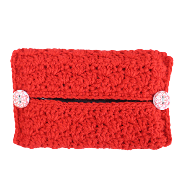 POKET TISU (CROCHET)