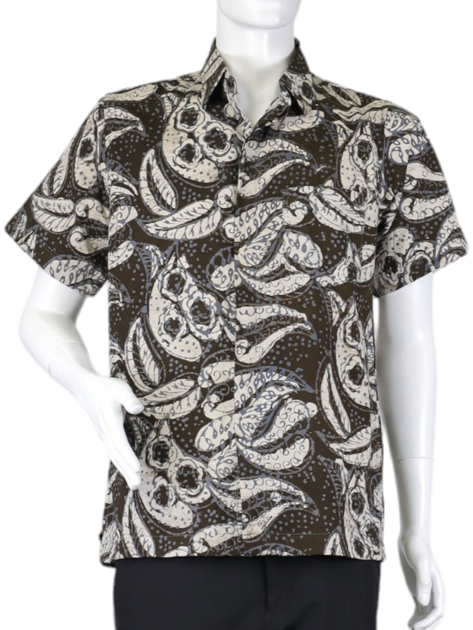 SHORT SLEEVE BATIK SHIRT