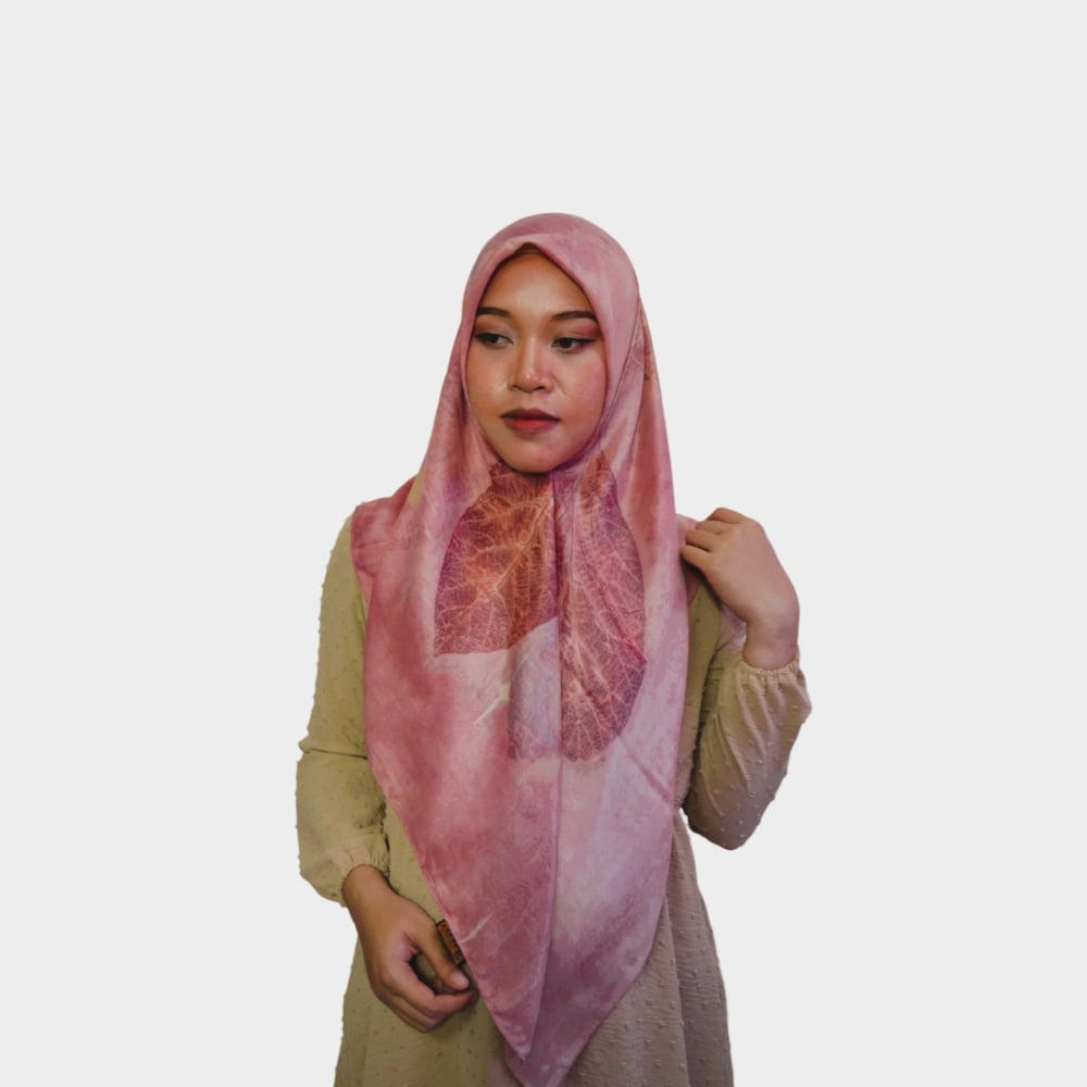 BAWAL SATIN BATIK
