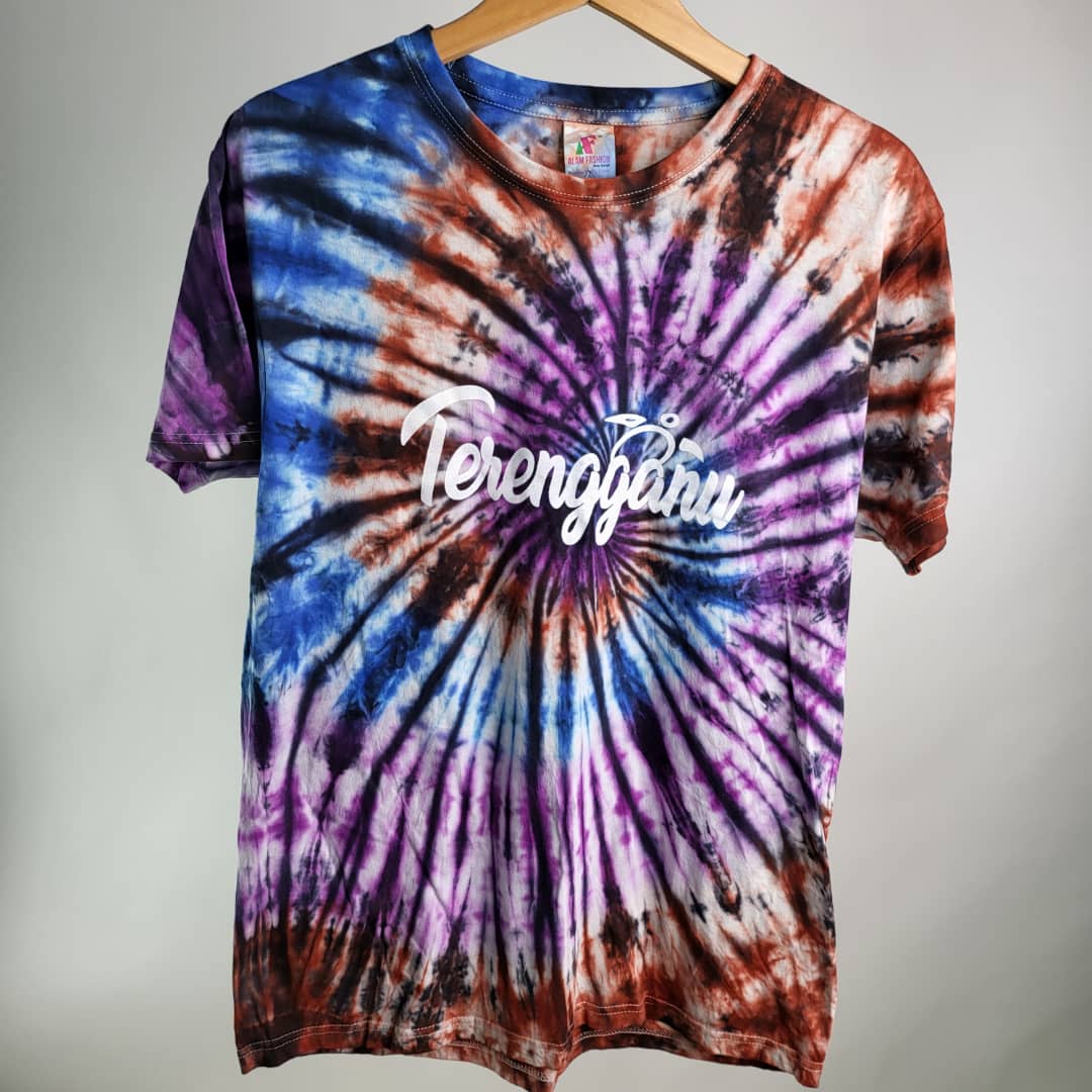 T SHIRT TIE & DYE