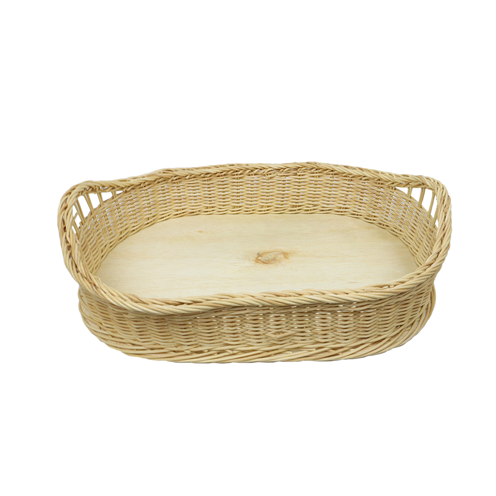 (PRE-ORDER) DULANG ROTAN BUJUR (BESAR)