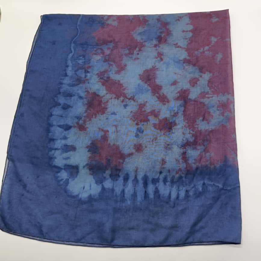 BATIK SQUARE TIE DYE