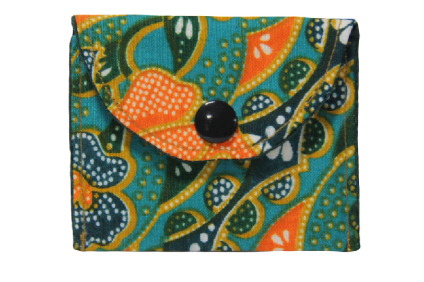 BUTTON COIN PURSE