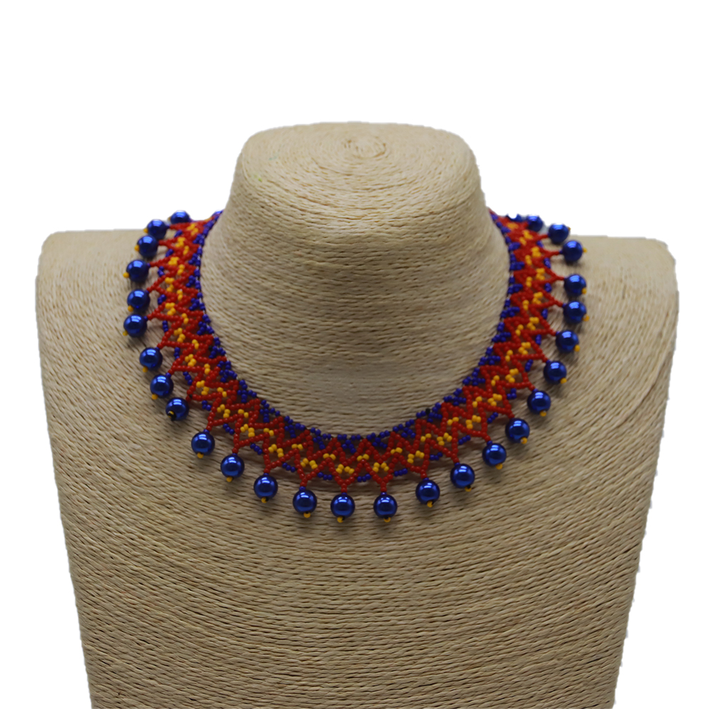 BEADED CHOKER