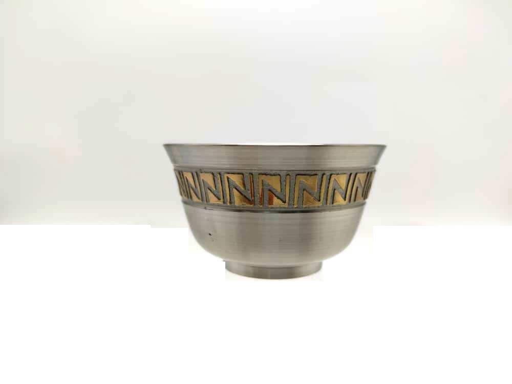 GOBLET PEWTER