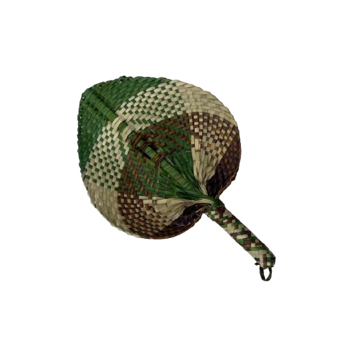 WOVEN HAND FAN