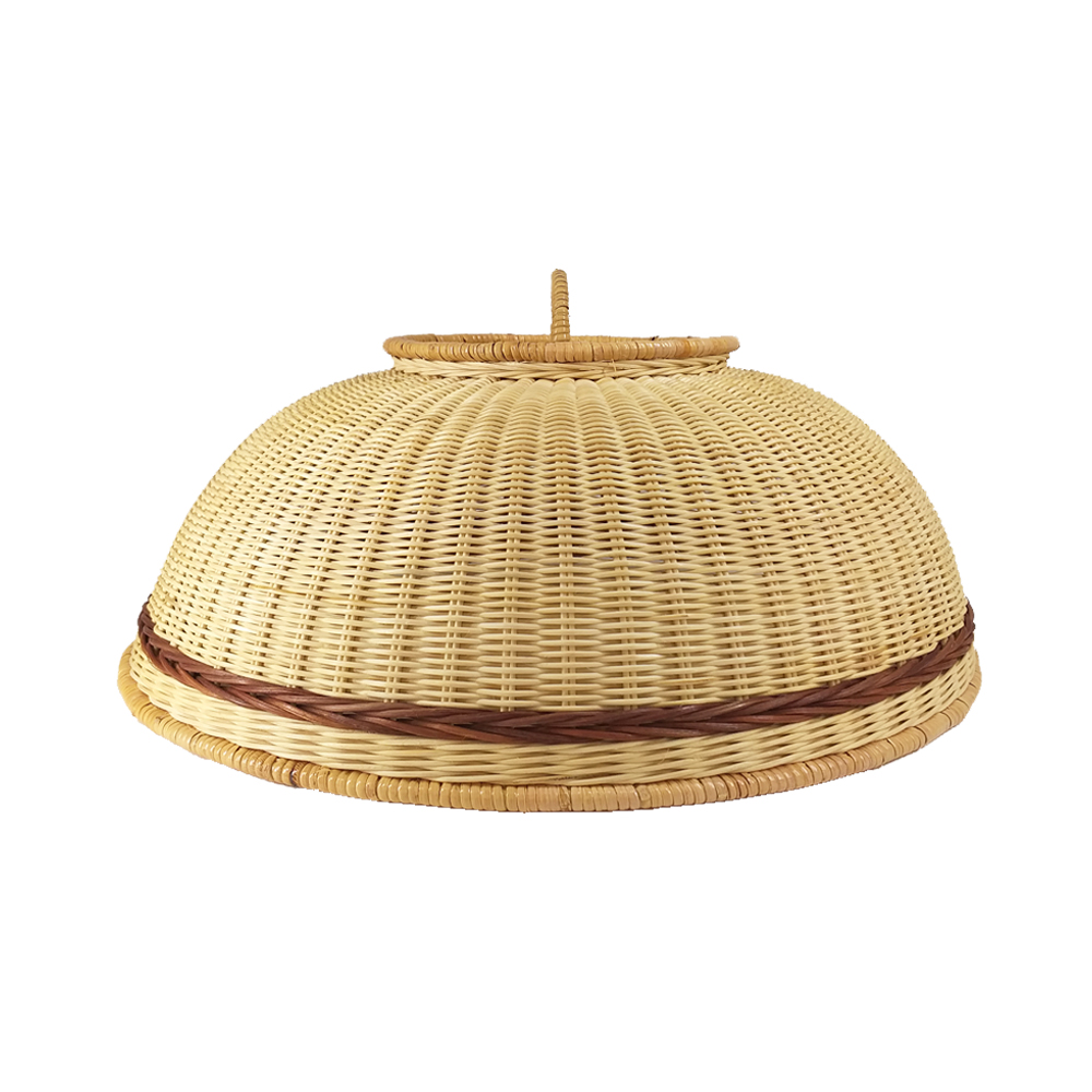 (PRE ORDER) RATTAN FOOD COVER