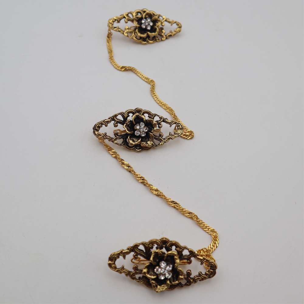 KERONGSANG KEBAYA BUNGA KESIDANG