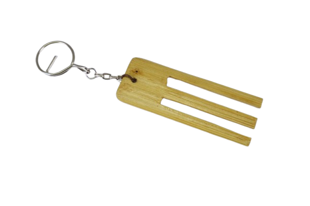 BAMBOO KEYCHAIN